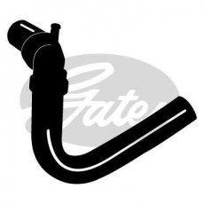Купить 3941 Gates Патрубок радиатора Volvo S40 1 (1.9 T4, 2.0 T, 2.0 T4)
