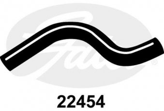 Купити 22454 Gates Патрубок радіатора Mazda 323