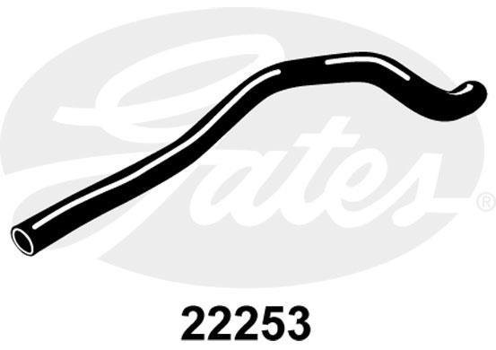 Купити 22253 Gates Патрубок радіатора XC70 2.4 T XC AWD