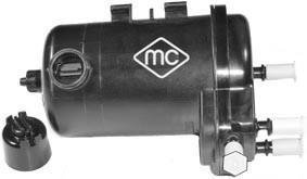 Купить 05390 METALCAUCHO Топливный фильтр (прямоточный) Меган 2 1.5 dCi