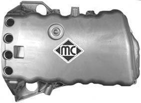 Купить 05496 METALCAUCHO Картер двигателя Трафик 2 (1.9 dCI 100, 1.9 dCI 80, 2.0)