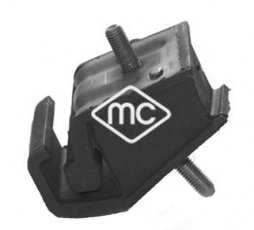 Купить 00706 METALCAUCHO Подушка двигателя Megane 1 (1.4, 1.6)