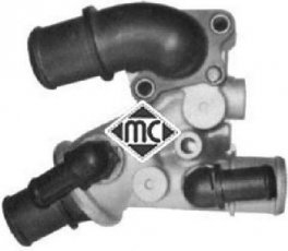 Купить 03755 METALCAUCHO Термостат 80°C  Avensis T22 (1.6, 1.8, 2.0) Металлический корпус