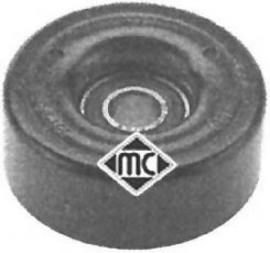 Купить 05047 METALCAUCHO Ролик приводного ремня Мерседес 124 (3.2, 3.6), D-наружный: 80 мм