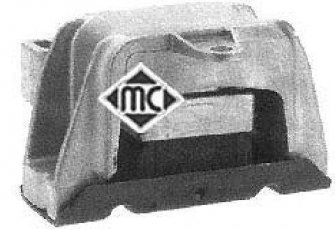 Купить 04187 METALCAUCHO Подушка двигателя Caddy (1.4, 1.4 16V)