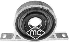 Купити 05870 METALCAUCHO Подвесной подшипник кардана 6 серія