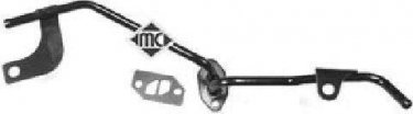 Купити 03164 METALCAUCHO Патрубок радіатора Corsa (A, B) (1.5 D, 1.5 TD)