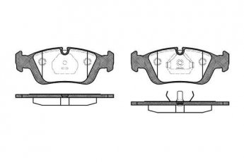 Купить 0384.00 Remsa Тормозные колодки передние BMW E36 подготовлено для датчика износа колодок