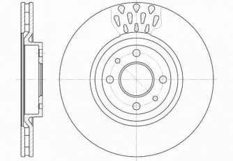 Купить 6315.10 RoadHouse Тормозные диски Alfa Romeo 145 (1.7, 2.0)