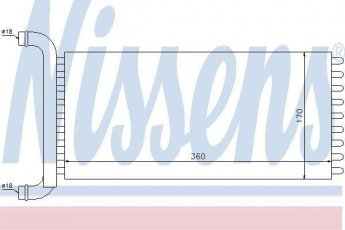 Купити 72041 Nissens Радіатор печі Sprinter 906 (1.8, 2.1, 3.0, 3.5)