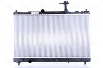 Радиатор охлаждения двигателя 606736 Nissens фото 3