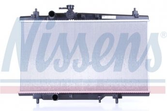 Радиатор охлаждения двигателя 606668 Nissens фото 5