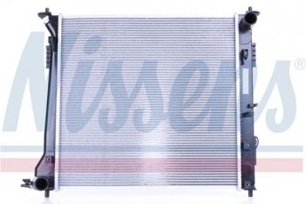 Радиатор охлаждения двигателя 606671 Nissens фото 5
