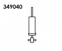 Амортизатор 349040 KYB – задній двотрубний газовий фото 2