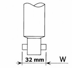 Амортизатор 554098 KYB – задній однотрубный газовий фото 2
