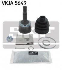 Купити VKJA 5649 SKF ШРУС зовнішній Coupe 1.6 16V, шліци:  25 зовн. 23 вн. 44 зубців кільця ABS