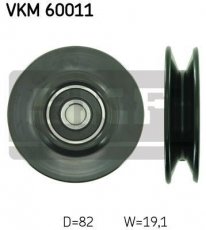 Купить VKM 60011 SKF - Ролик кондиционера LANOS, NEXIA, ESPERO/
