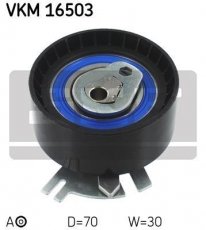 Купить VKM 16503 SKF Ролик ГРМ Vivaro (2.5 CDTI, 2.5 DTi), ширина 32 мм