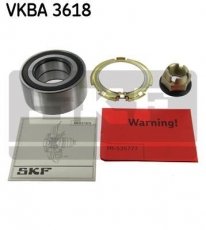 Купить VKBA 3618 SKF Подшипник ступицы передний Трафик 2D:86 d:45 W:39