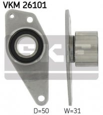 Купить VKM 26101 SKF Ролик приводного ремня Trafic (1.7, 1.9 D), D-наружный: 50 мм, ширина 31 мм