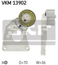 Купити VKM 13902 SKF Ролик ГРМ Пежо 607 3.0 V6 24V, ширина 32 мм