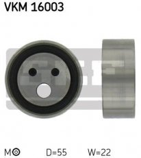 Купить VKM 16003 SKF Ролик ГРМ Logan (1.4, 1.6), ширина 22 мм
