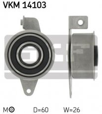 Купить VKM 14103 SKF Ролик ГРМ Фиеста (1.8 D, 1.8 TD, D 1.8), ширина 26 мм