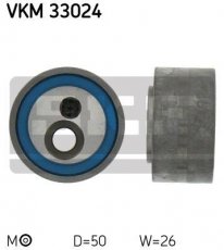 Купить VKM 33024 SKF Ролик приводного ремня Scudo (2.0 JTD, 2.0 JTD 16V), D-наружный: 50 мм, ширина 26 мм