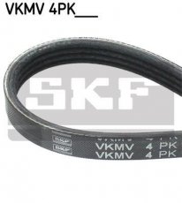 Ремінь приводний VKMV 4PK1482 SKF –  фото 1