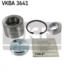 Купить VKBA 3641 SKF Подшипник ступицы передний БоксерD:90 d:55 W:60