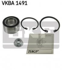 Купити VKBA 1491 SKF Підшипник маточини передній Golf 3D:72,1 d:40 W:37