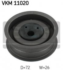 Купити VKM 11020 SKF Ролик ГРМ Volkswagen, ширина 26 мм