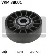 Купить VKM 38001 SKF Ролик приводного ремня Мерседес 124