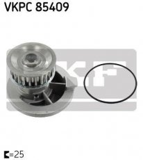 Купить VKPC 85409 SKF Помпа Astra F (1.6, 1.8 i, 2.0 i)