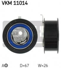 Купити VKM 11014 SKF Ролик ГРМ Толедо (1.9 D, 1.9 TD, 1.9 TDI), ширина 26 мм