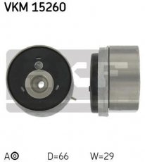 Купити VKM 15260 SKF Ролик ГРМ Фіат, ширина 29 мм