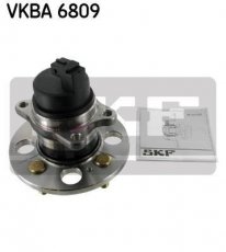 Купити VKBA 6809 SKF Підшипник маточини задній Кіа Ріо  