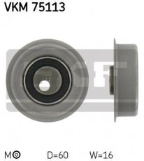 Купити VKM 75113 SKF Ролик ГРМ Galant (1.8, 2.0, 2.4), ширина 16 мм