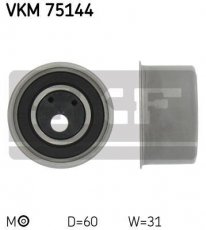 Купить VKM 75144 SKF Ролик ГРМ Galant 2.0, ширина 31 мм