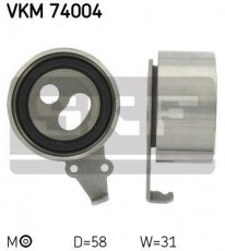 Купить VKM 74004 SKF Ролик ГРМ, ширина 31 мм
