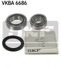 Купить VKBA 6686 SKF Подшипник ступицы передний Спринтер (901, 902, 903, 904)D:52, 73,43 d:41,27 W:20, 22