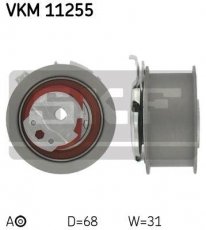 Купить VKM 11255 SKF Ролик ГРМ Touran (2.0 TDI, 2.0 TDI 16V), ширина 31 мм
