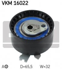 Купити VKM 16022 SKF Ролик ГРМ Duster (1.6 16V, 1.6 16V LPG), ширина 32 мм