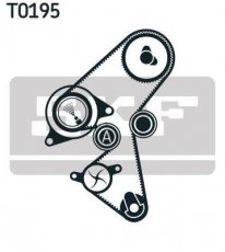 Купить VKMC 03259 SKF Помпа Citroen C3 Picasso (1.6 16V HDi, 1.6 HDi, 1.6 HDi 90)