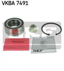 Купити VKBA 7491 SKF Підшипник маточини D:91 d:52 W:40