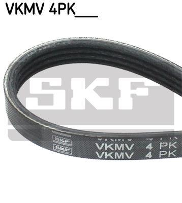 Ремінь приводний VKMV 4PK1010 SKF –  фото 1