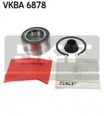 Купить VKBA 6878 SKF Подшипник ступицы передний ЯрисD:75 d:40 W:38,9