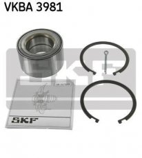 Купити VKBA 3981 SKF Підшипник маточини передній Максіма А33D:76 d:43 W:43