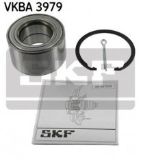 Купити VKBA 3979 SKF Підшипник маточини передній Королла 110D:74 d:40 W:42