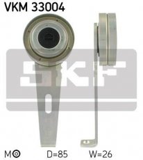 Купить VKM 33004 SKF Ролик приводного ремня Фиат, D-наружный: 85 мм, ширина 26 мм